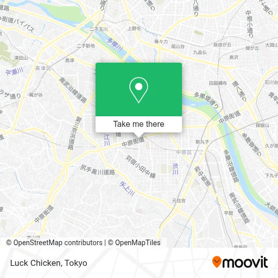Luck Chicken map