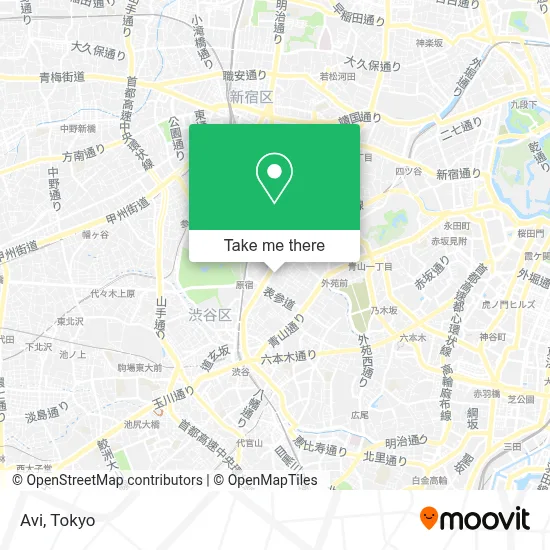Avi map