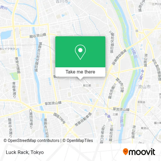 Luck Rack map