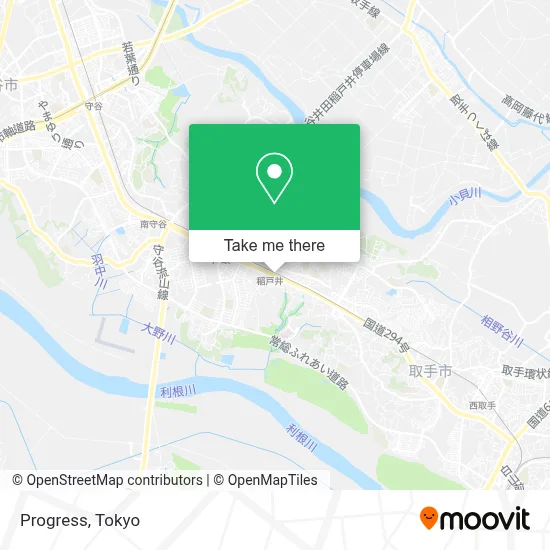 Progress map