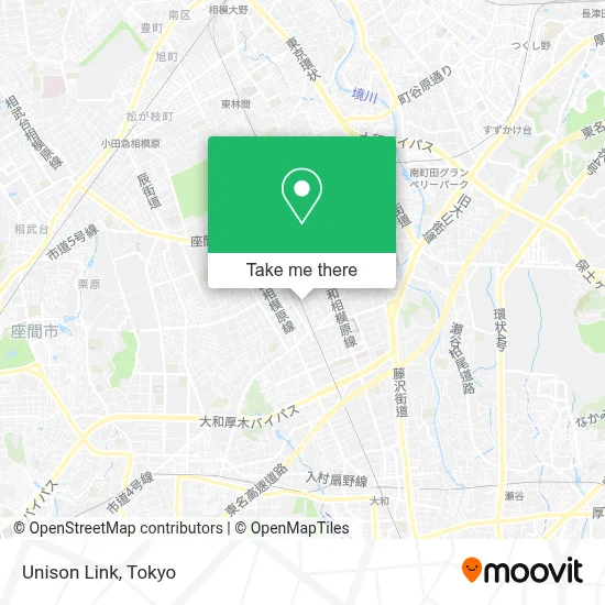 Unison Link map