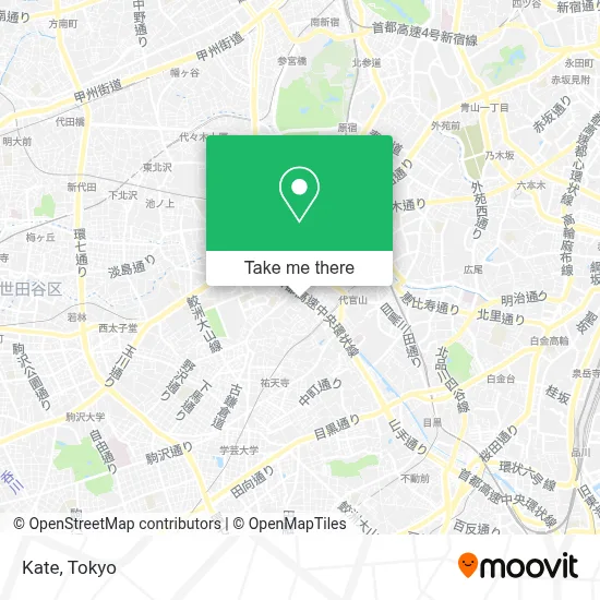 Kate map