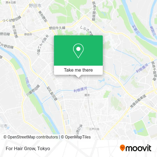 For Hair Grow map