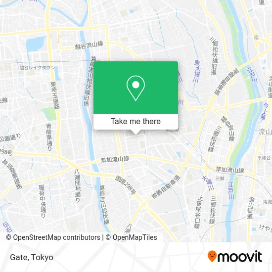 Gate map