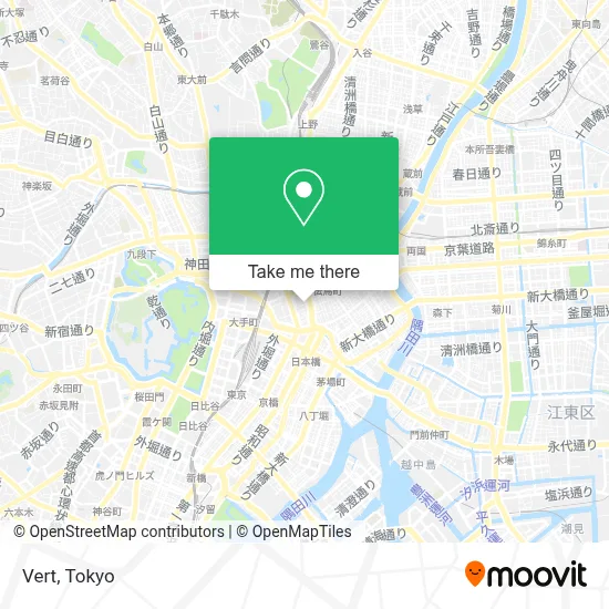 Vert map