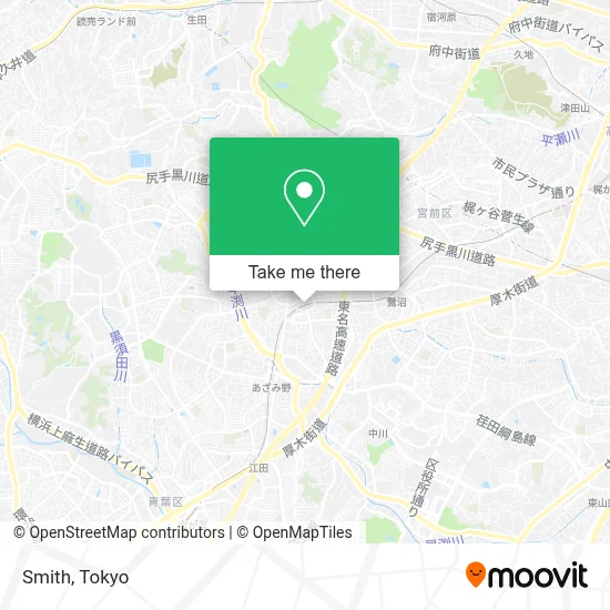 Smith map