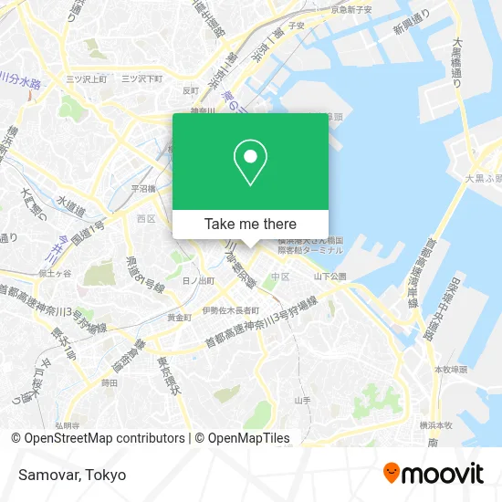 Samovar map