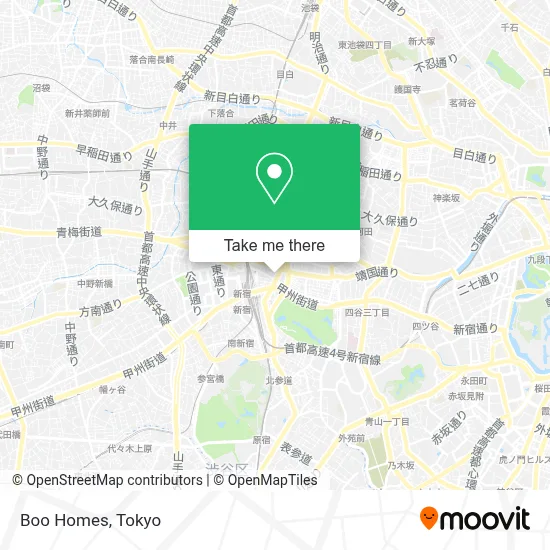 Boo Homes map