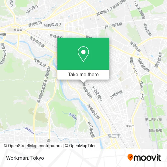 Workman map
