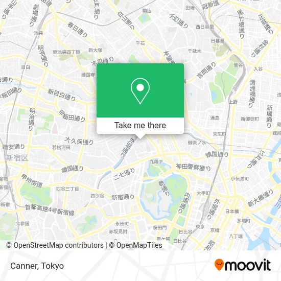 Canner map