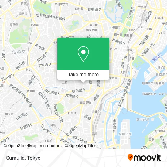Sumulia map