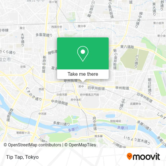 Tip Tap map