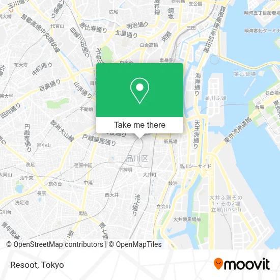 Resoot map