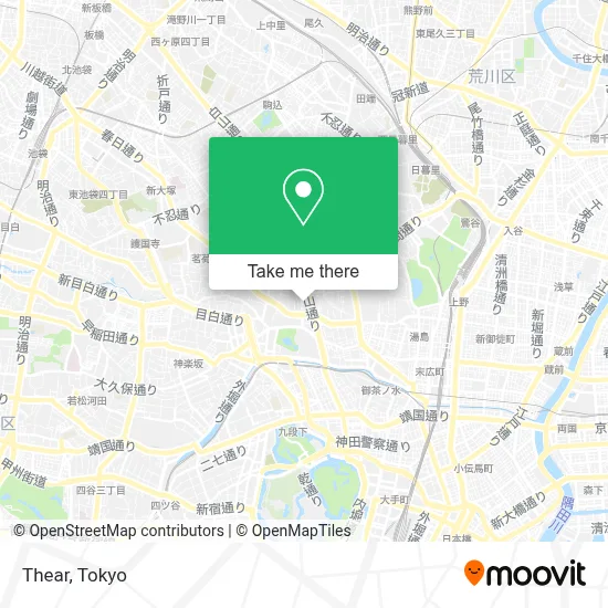 Thear map