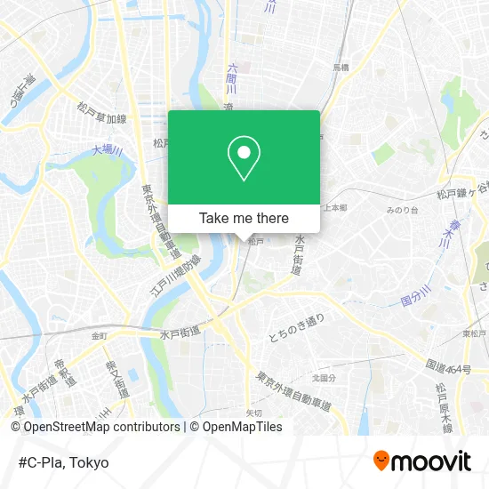 #C-Pla map