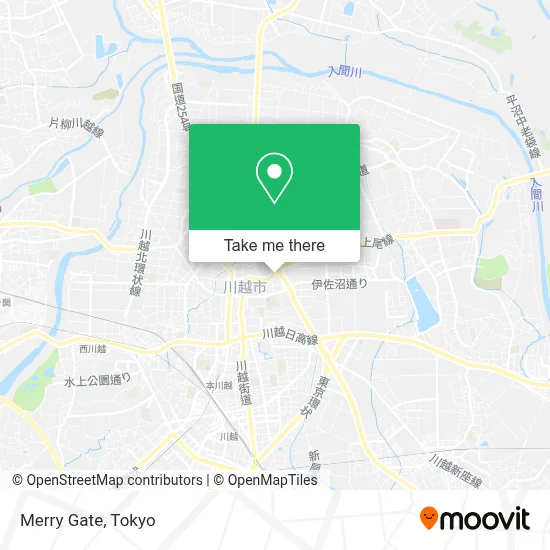 Merry Gate map