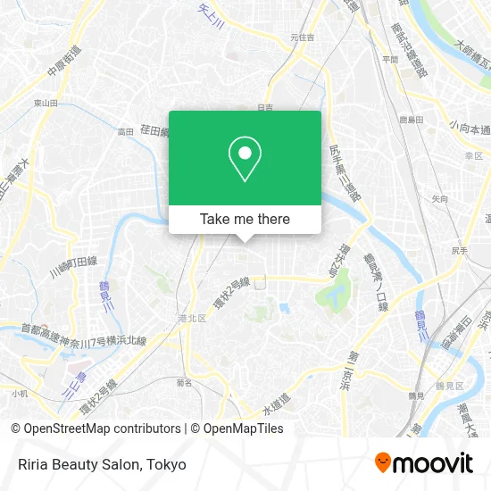 Riria Beauty Salon map