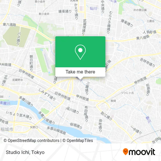 Studio Ichi map
