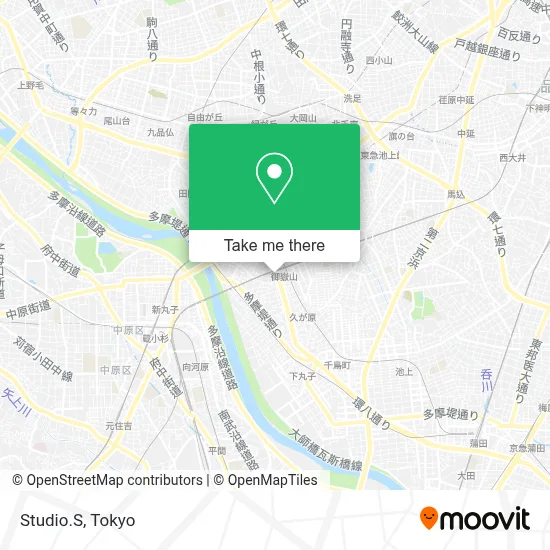 Studio.S map