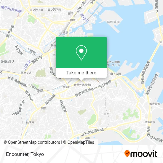 Encounter map