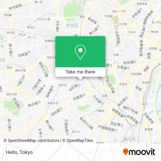 Hello map