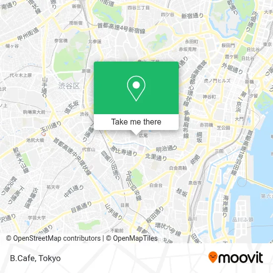 B.Cafe map