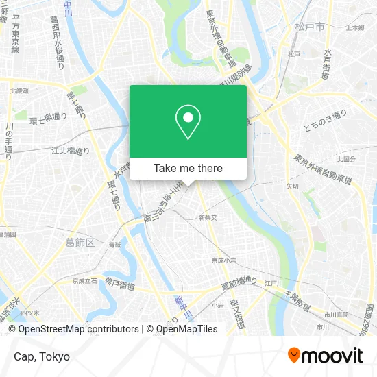 Cap map