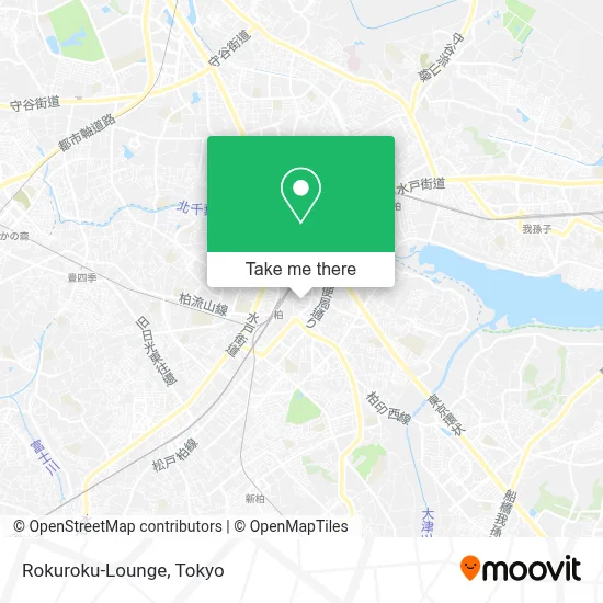 Rokuroku-Lounge map