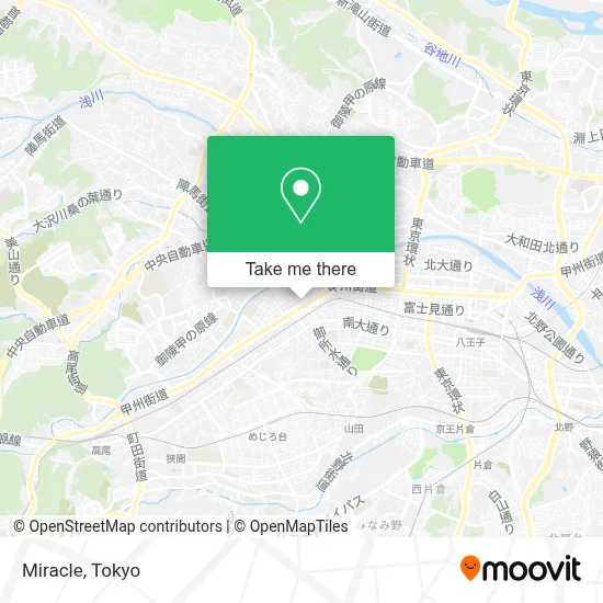 Miracle map