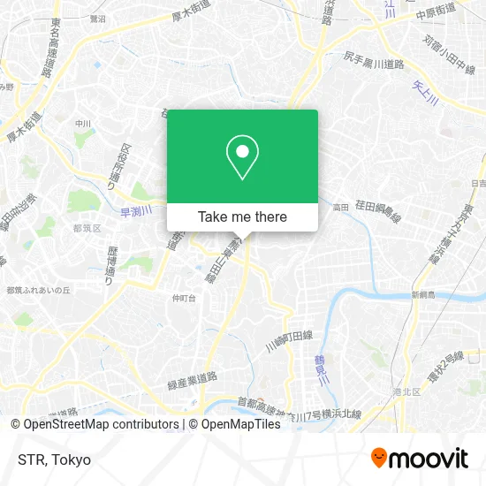 STR map