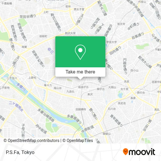 P.S.Fa map