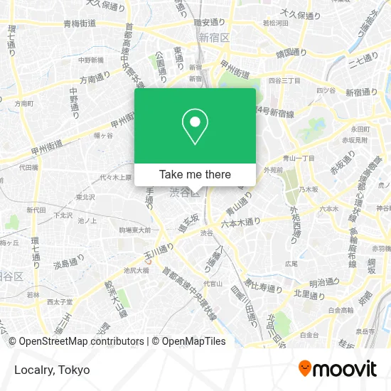 Localry map