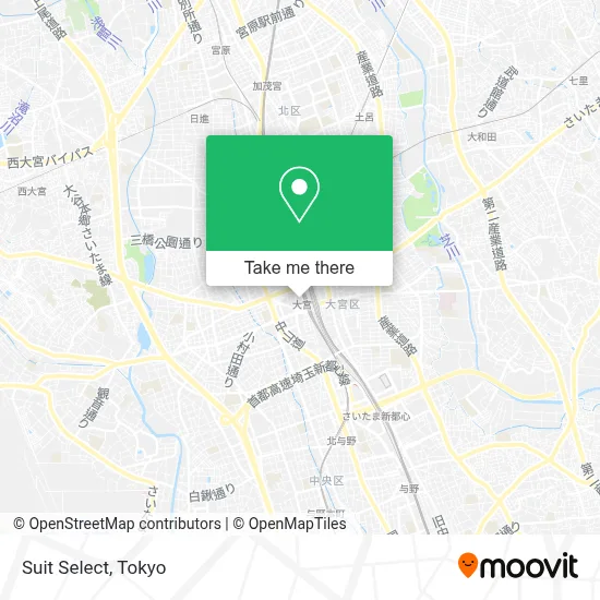 Suit Select map