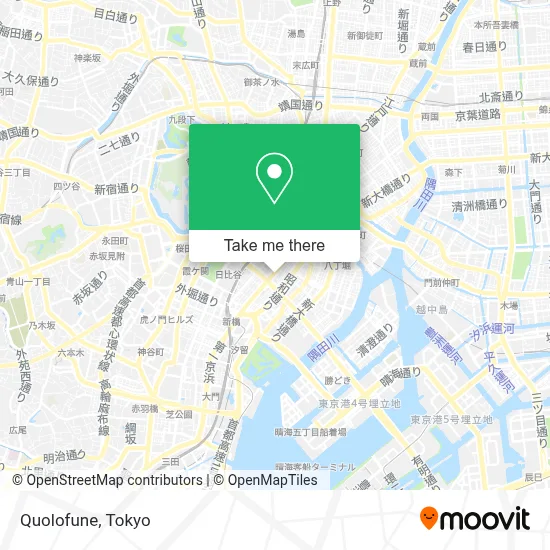 Quolofune map