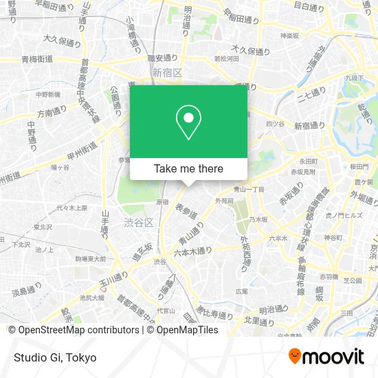 Studio Gi map