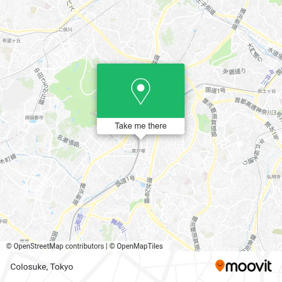 Colosuke map