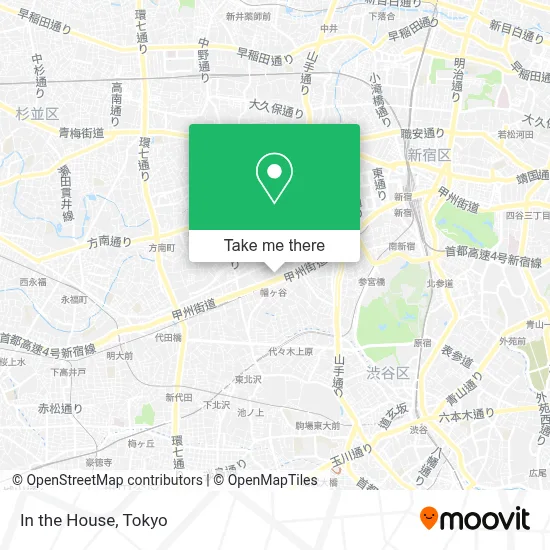 In the House map