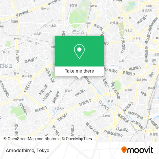 Amodothimo map