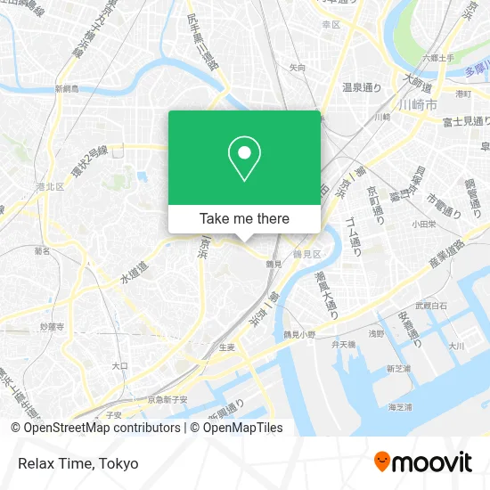 Relax Time map