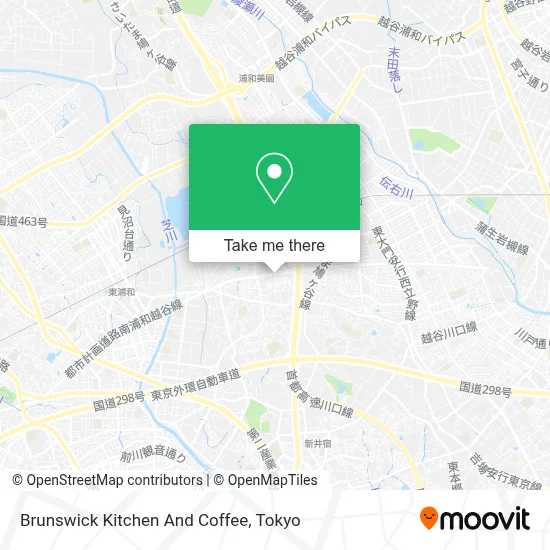 Brunswick Kitchen And Coffee map