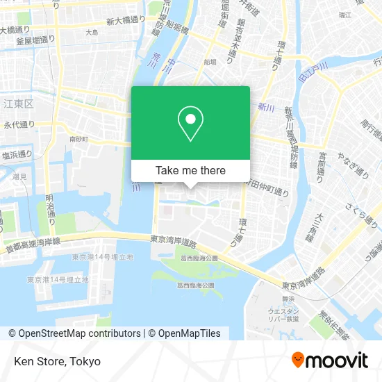 Ken Store map
