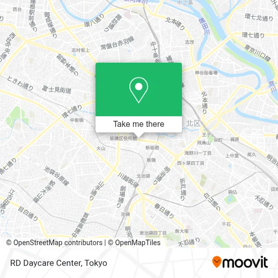 RD Daycare Center map