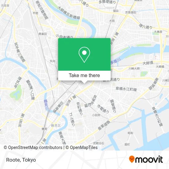 Roote map