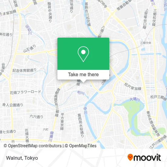 Walnut map