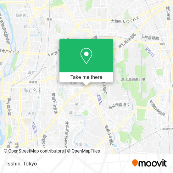 Isshin map