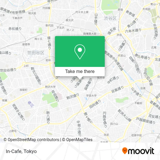 In-Cafe map