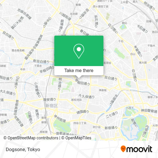 Dogsone map