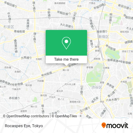 Rocaspes Eye map