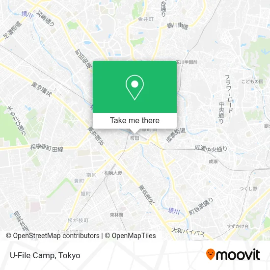 U-File Camp map