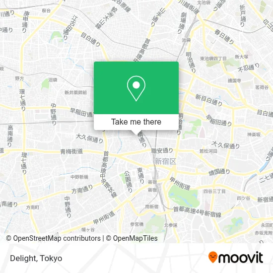 Delight map